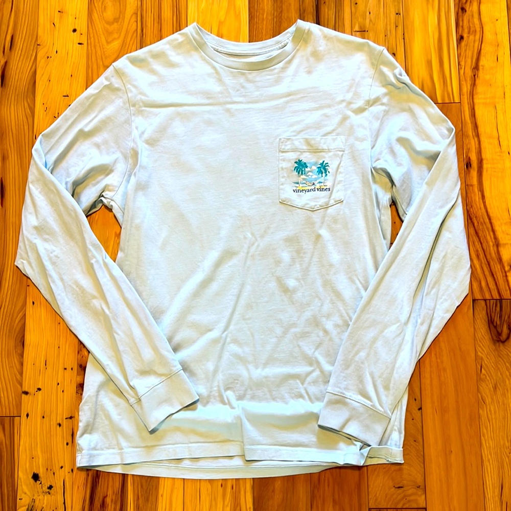 Vineyard Vines Mint Grn Long Sleeve EDSFTG small
